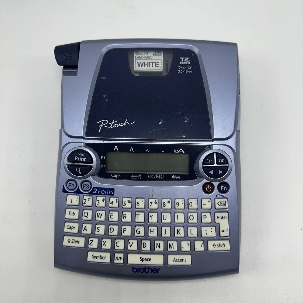 Brother PT-1880 P-Touch‎ Thermal Label Maker  Tested